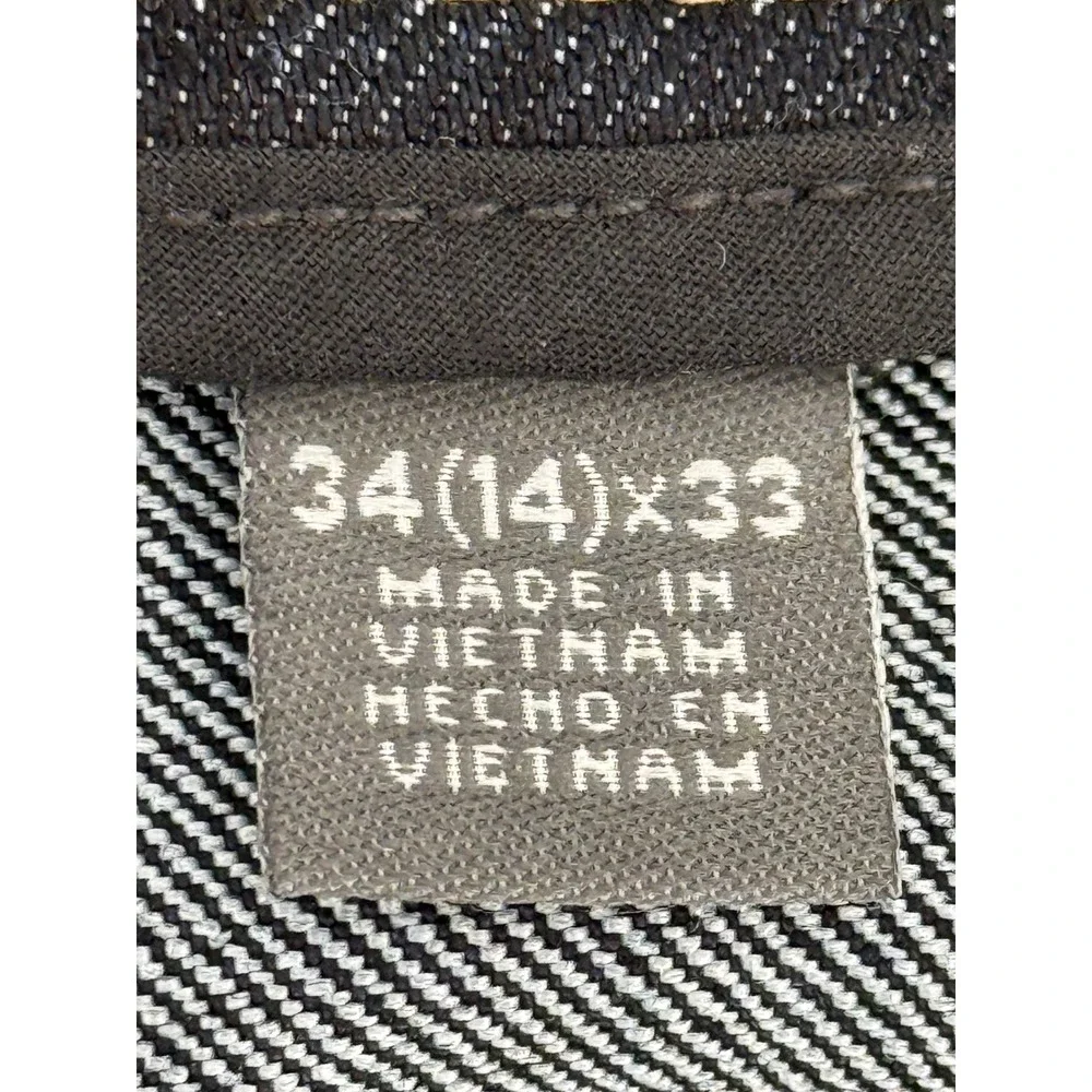 Buffalo David Bitton Landis Bootcut Jeans‎ Dark Indigo Wash Mens Sz 34x33